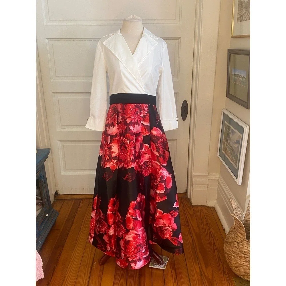 Alexa B measurements gown wear